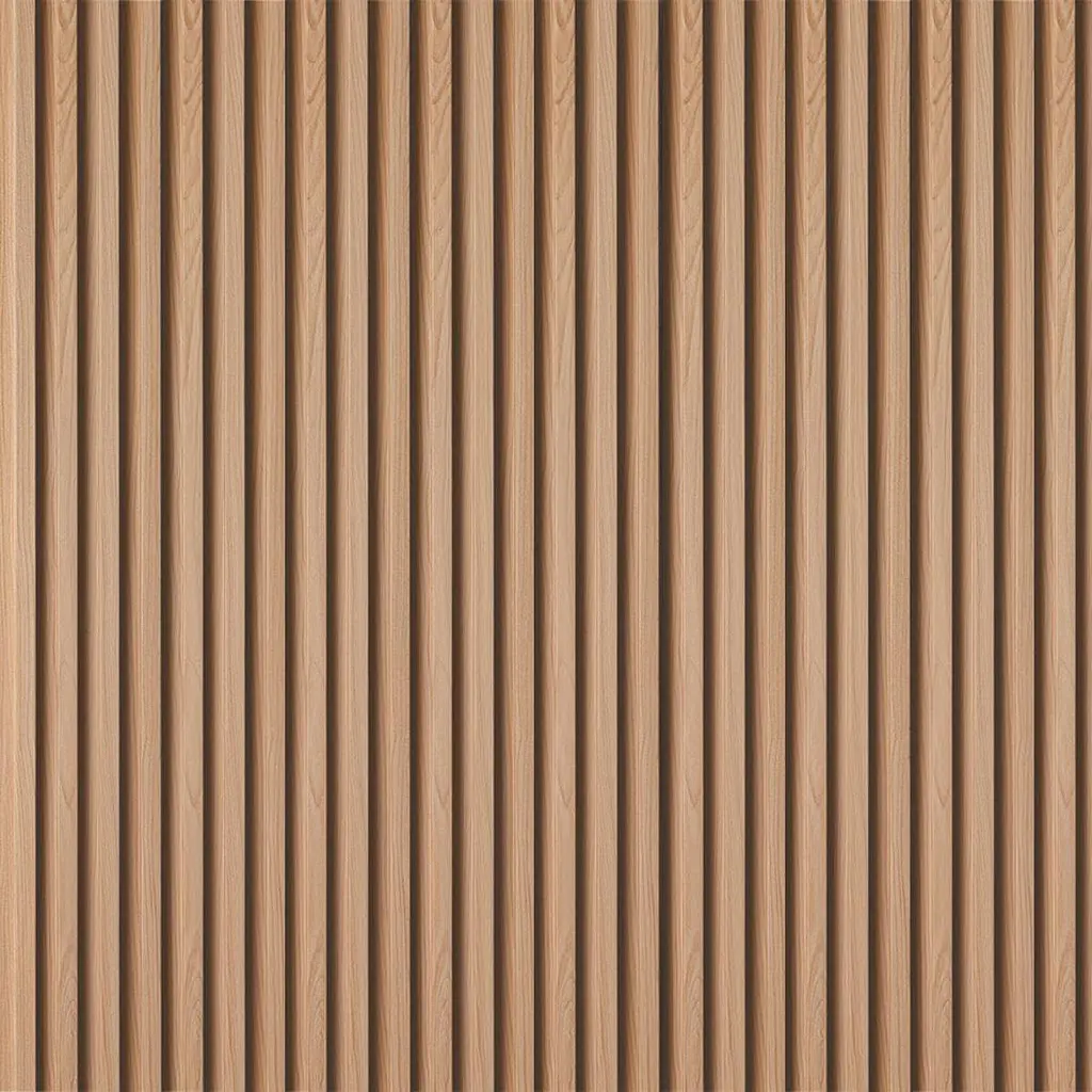 Рейка декоративна Sticker Wall WPC стінова 3000х165х23мм Вишня SW-00001857 - фото 6