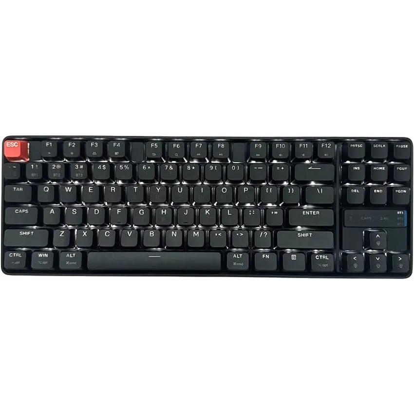 Клавіатура Xiaomi Mechanical Keyboard TKL Linear Axis VC-Pro (BHR7722CN) [112775] - фото 2