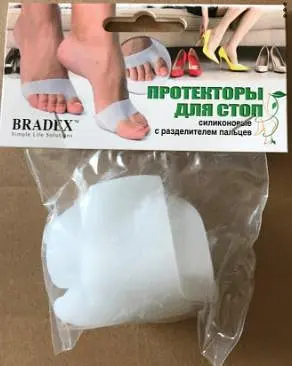 Протектори для стоп з роздільником великого пальця - фото 2