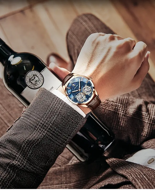 Годинник Ailang FlyWheel - фото 20