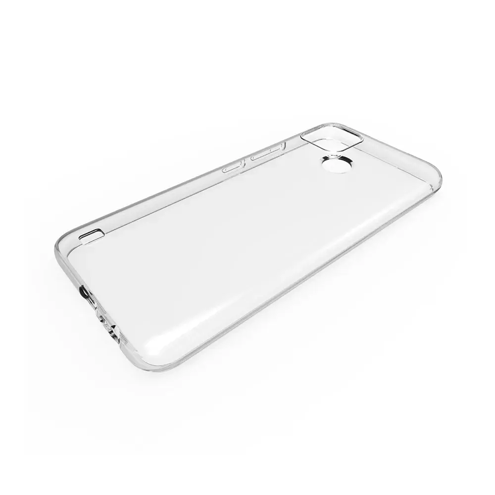 Силиконовый чехол BeCover для Realme C21Y Transparancy (706937) - фото 5
