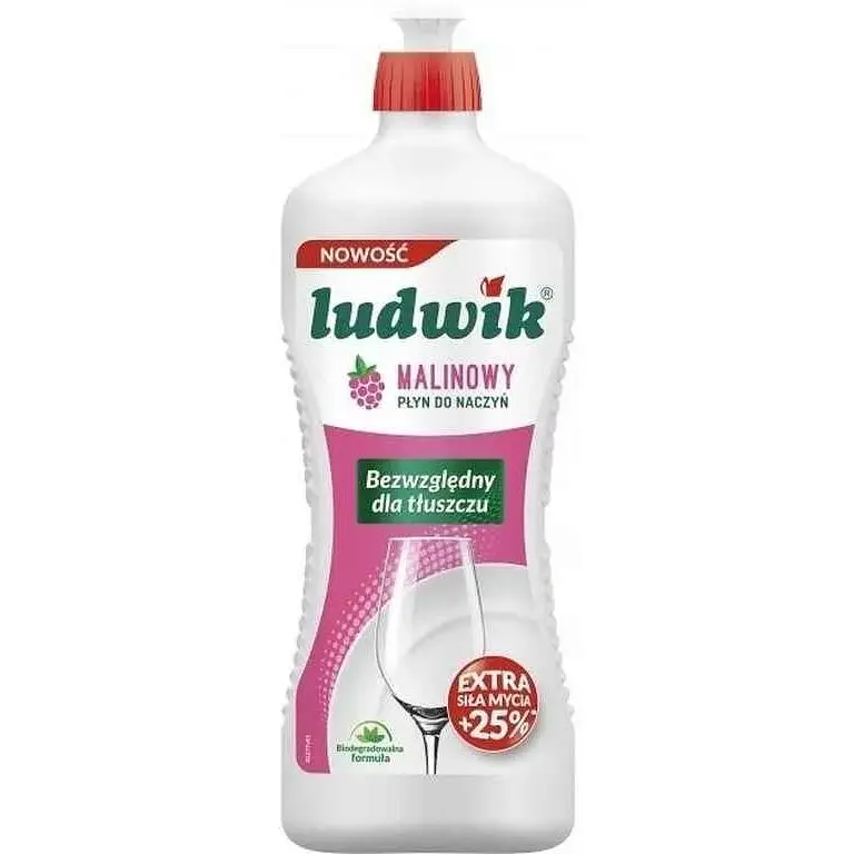 Бальзам для миття посуду LUDWIK 450мл Малина