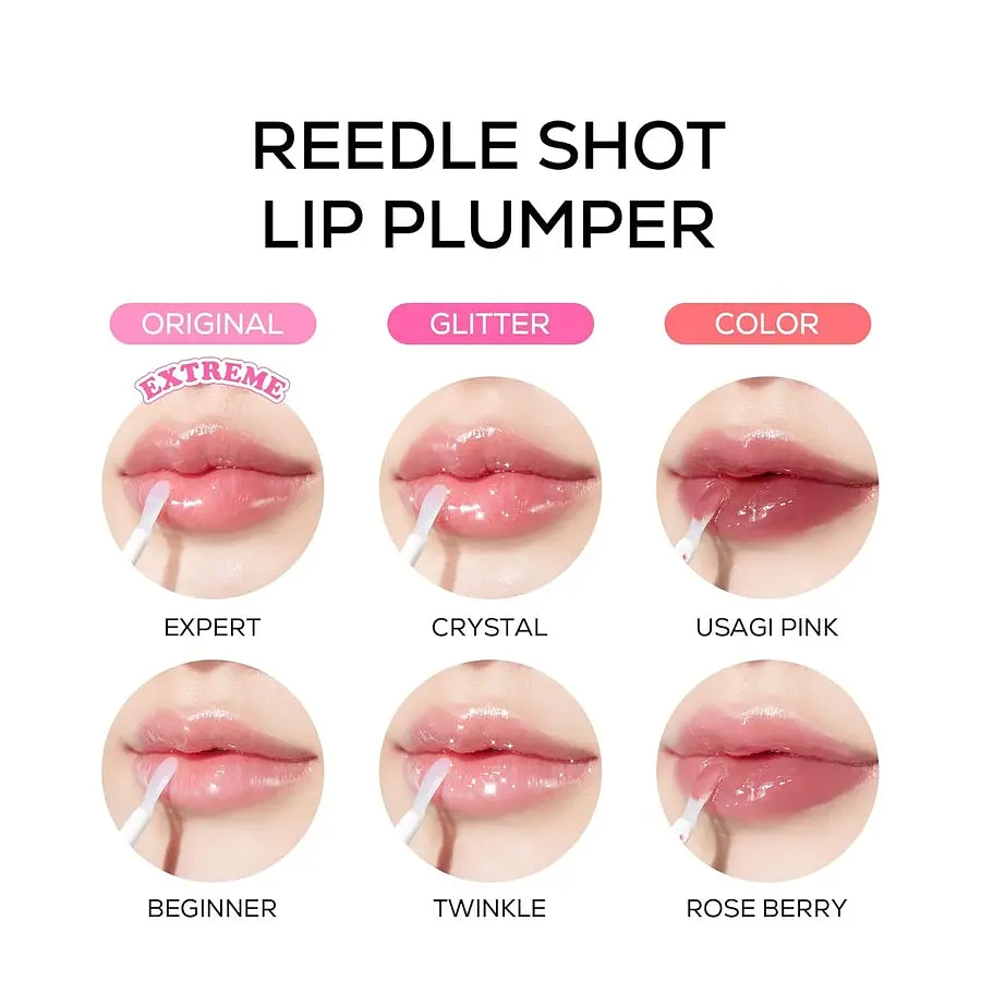 Зволожуючий блиск для губ VT Cosmetics Reedle Shot Lip Plumper Usagi Pink 4.3 г (VTC076) - фото 5