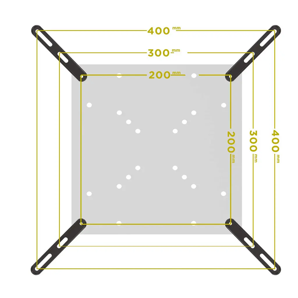Кронштейн Brateck LCD-201F - фото 3