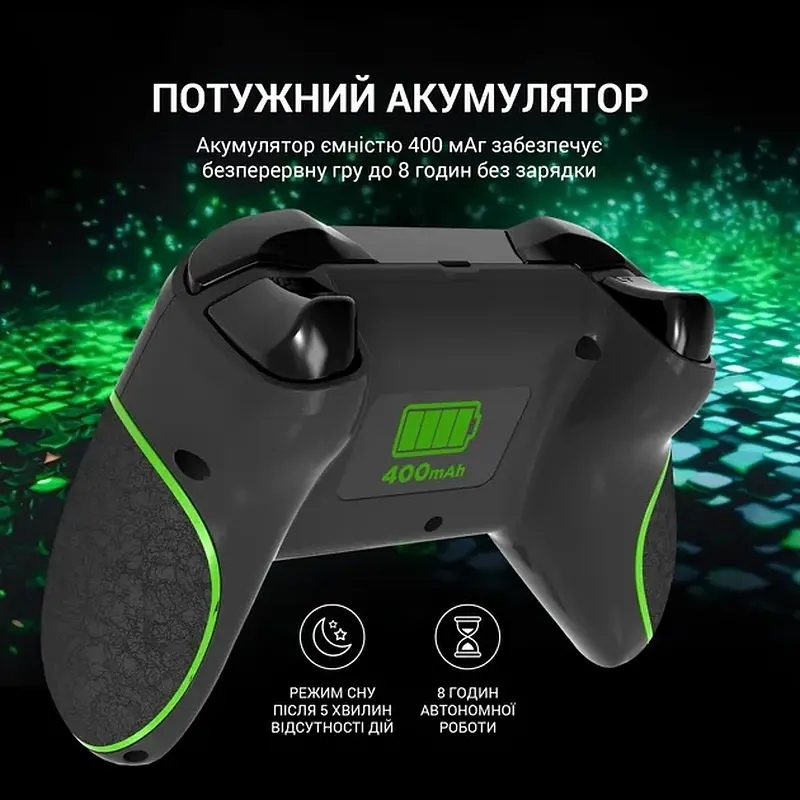 Ігровий геймпад GamePro MG650B - фото 8