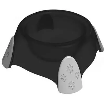 Миска для тварин Nunbell чотири ніжки пластикова в асортименті  - фото 3