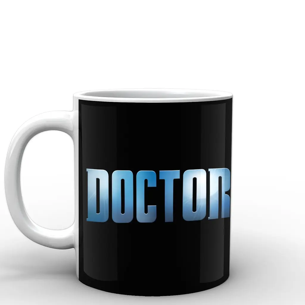 Кухоль GeekLand Doctor Who Doctor Who BBC DW.02.052 330 мл білий - фото 3