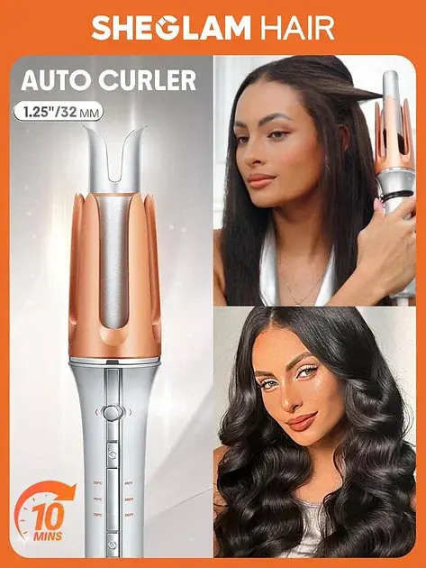 Автоматична плойка для волосся Hair Curler-Bella для локонів і кучерів - фото 4