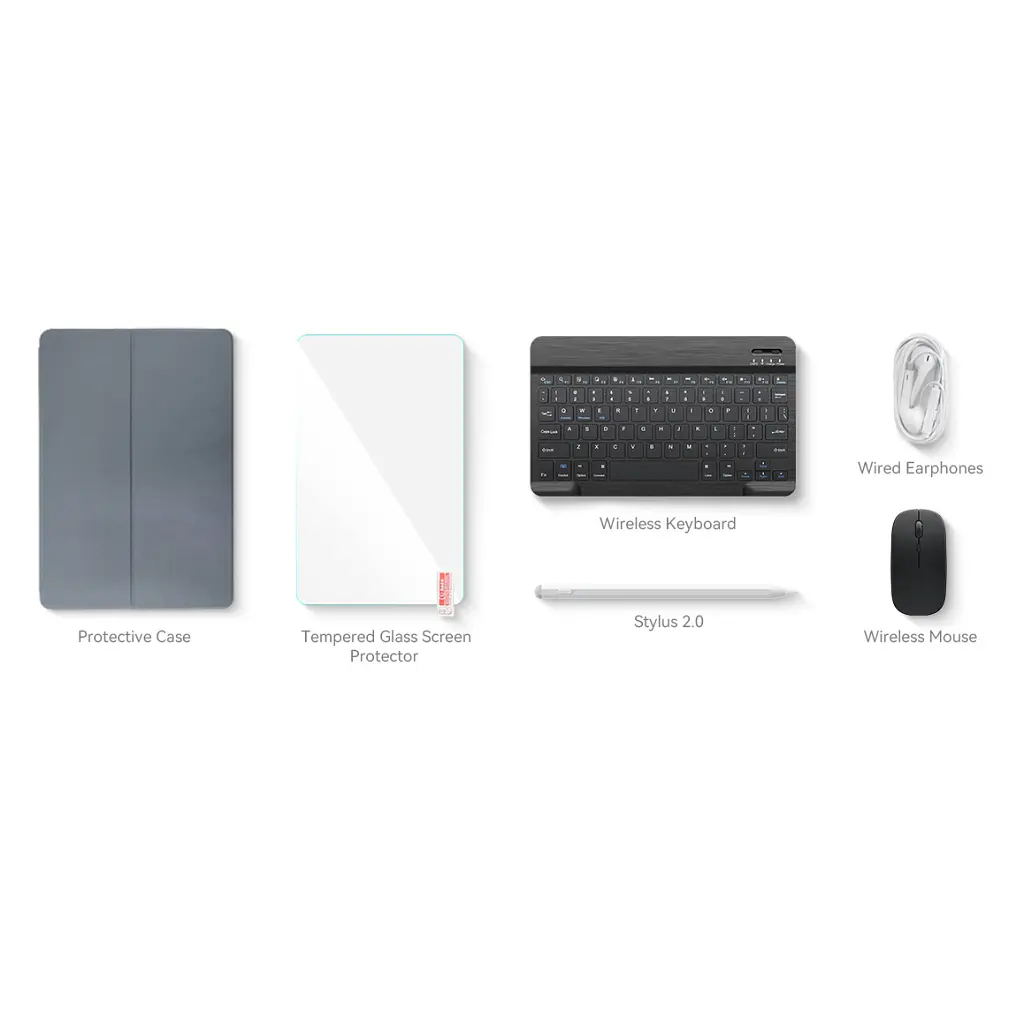 Планшет Blackview MEGA 5 SET 12.2" 8/256GB LTE Ice Blue (Клавіатура/чохол (6931548326632) - фото 9