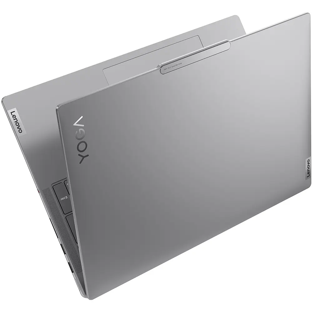 Ноутбук Lenovo Yoga Pro 9 16IMH9 (83DN003RRM) Luna Grey, Экран 16 Mini LED (3200x2000) 3.2K 165 Гц, матовый / Intel Core Ultra 9 185H (2.3 – 5.1 ГГц) / RAM 32 4060, 8 ГБ / Windows 11 Pro - фото 8