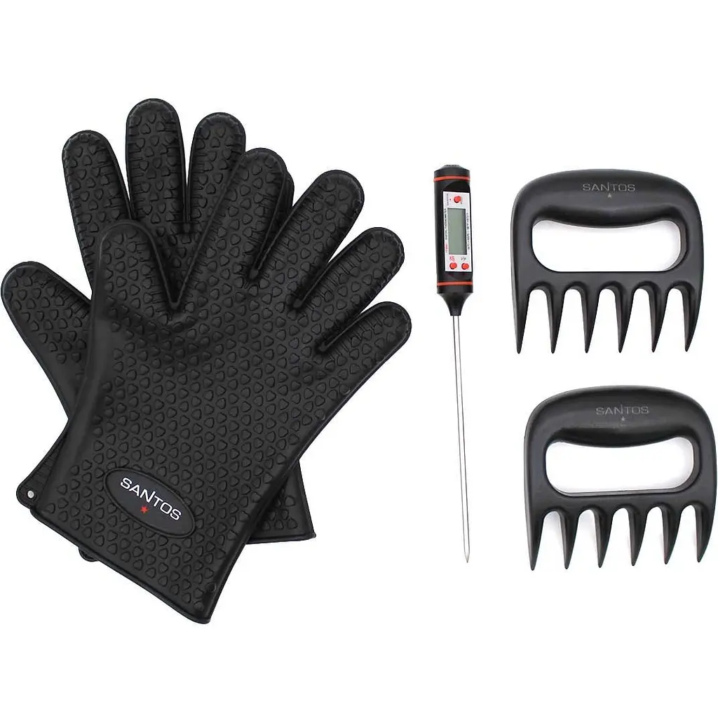 Набор для рваного мяса Santos для томлённой говядины и свинины 3 предмета (890826) - фото 2