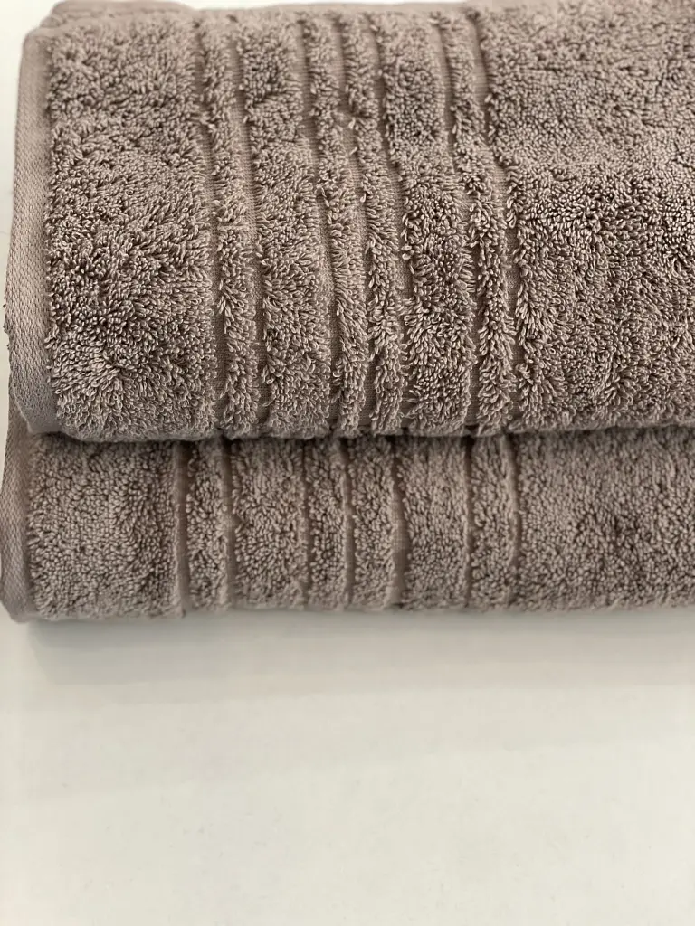 Полотенце махровое Ecotton 140х70 см 1 шт. капучино (22617) - фото 2