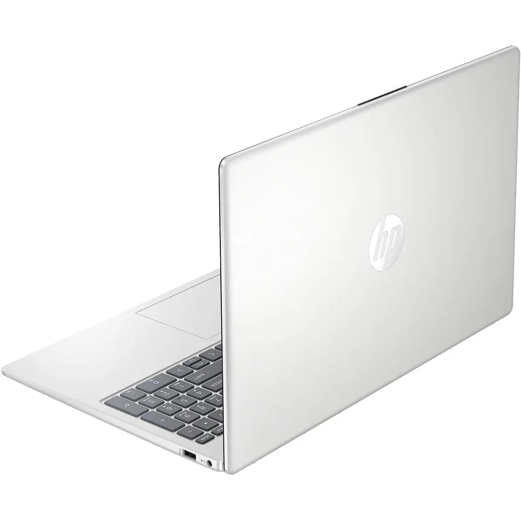 Ноутбук HP 15.6 15-fd1089ua FHD IPS/C3-100U/8GB/512SSD/Intel Graphics/DOS/Silver (BA5E4EA) - фото 4