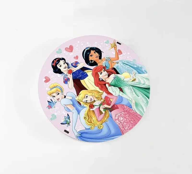 Коробка кругла "Принцеси-Disney" - фото 2
