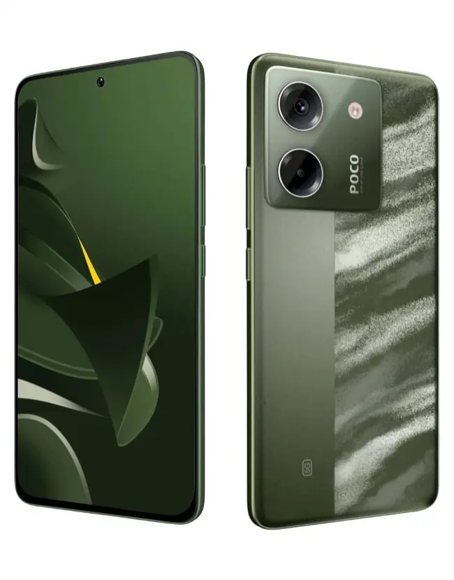 Смартфон Poco M7 Pro 5G 12/256GB Green - фото 2