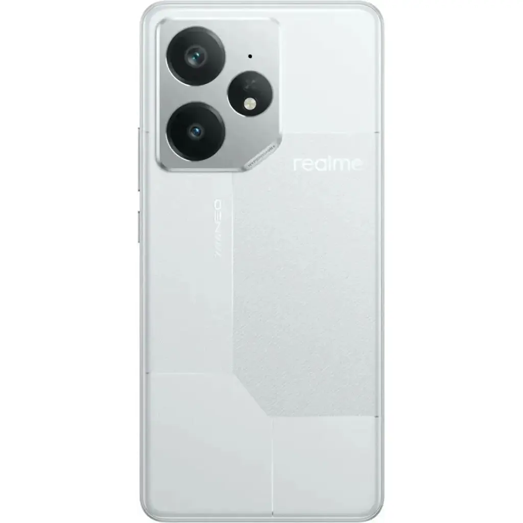 Смартфон Realme Neo 7 12/256GB White (Asian Version) NFC - фото 3