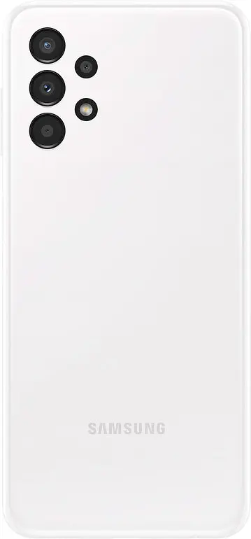 Смартфон Samsung Galaxy A13 SM-A137F 3/32Gb White [79674] - фото 3