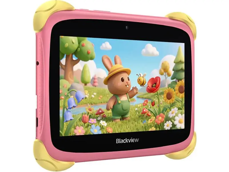 Планшет Blackview Tab Link 1 Kids Mini 3/32GB Wi-Fi Sweet Pink (6931548327912) - фото 2