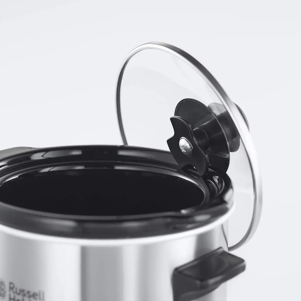 Повільноварка Russell Hobbs CompactHome 145 Вт сіра (25570-56) - фото 3