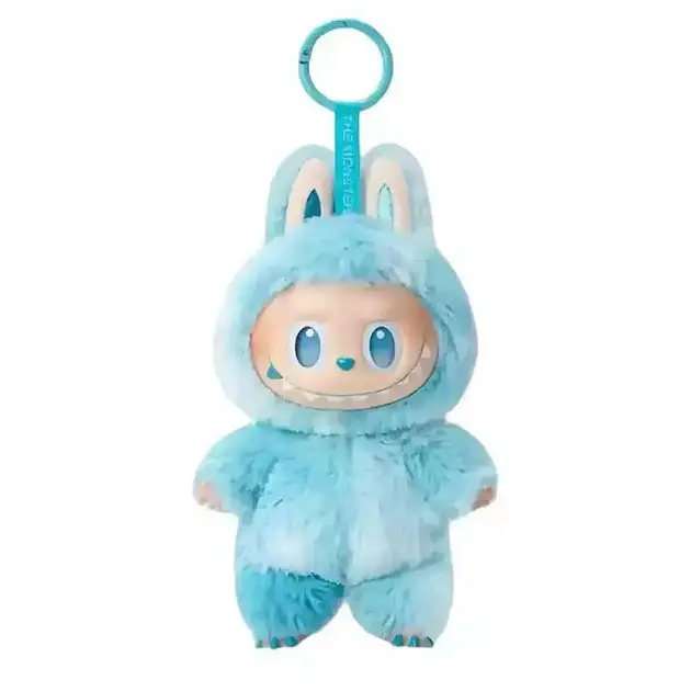 Дитяча м'яка іграшка-брелок The Monsters Labubu Labubu-3 в асортименті - фото 2