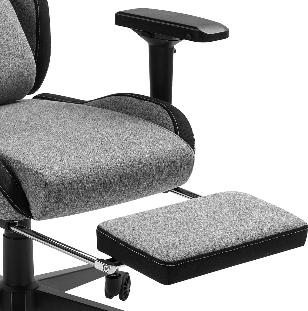 Геймерське крісло GT Racer X-2305 Fabric Gray/Black (X-2305 Fabric Gray/Black) - фото 2