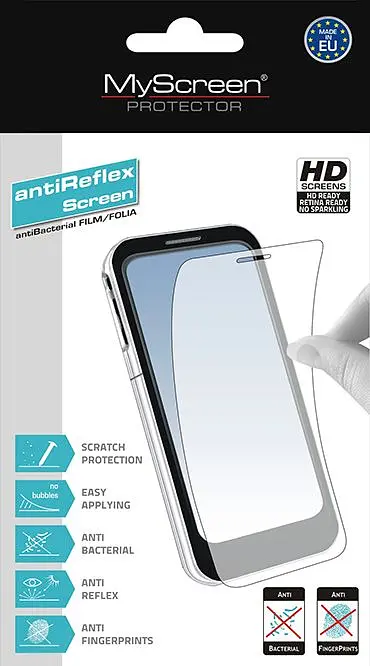 Захисна плівка MyScreen Samsung G313 Ace 4 antiReflex antiBacterial (матова) (SPMSSG313ARAB) - фото 3