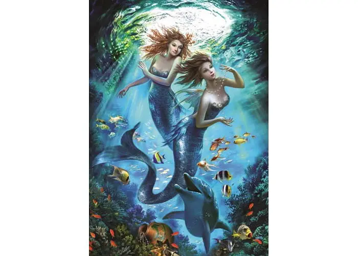 Пазл Art Puzzle Русалочки 500 эл. (4209) - фото 2
