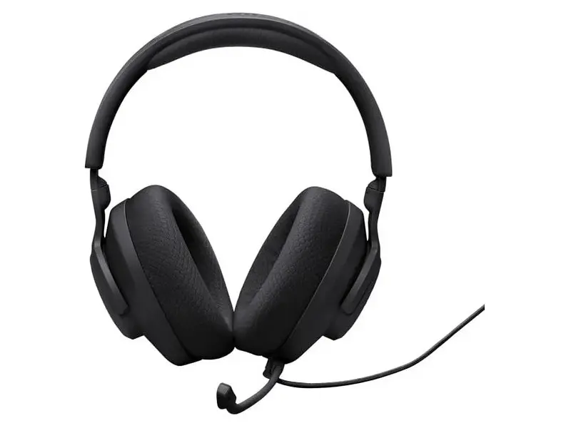 Навушники з мікрофоном JBL Quantum 100M2 Black (QTUM100M2BLK) - фото 2