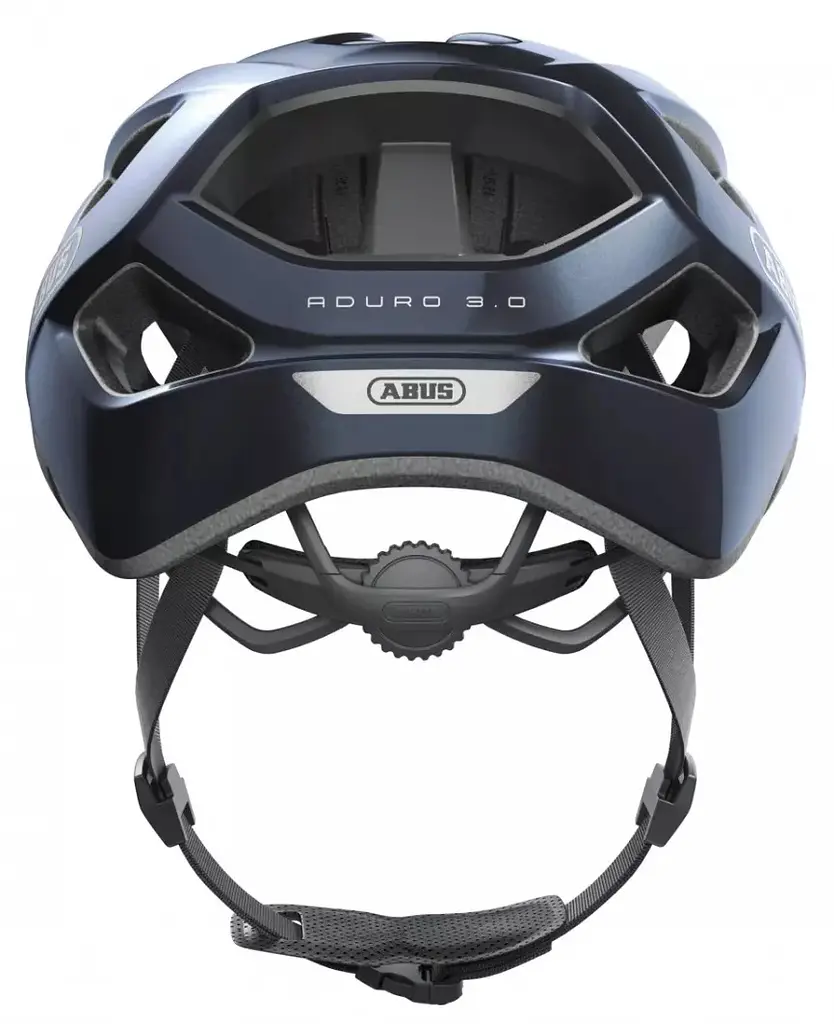 Велошолом Abus Aduro 3.0 Midnight Blue S (1007-912658) - фото 5