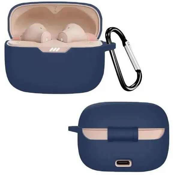 Чехол BeCover Silicon для JBL Tune 230 NC TWS Deep Blue (709600) - фото 4