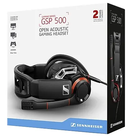 Навушники Sennheiser GSP 500 (507261) - фото 2