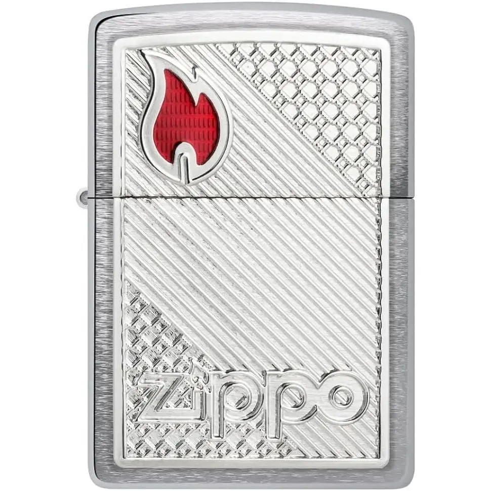 Зажигалка Zippo 200 Zippo Tiles Emblem - фото 2