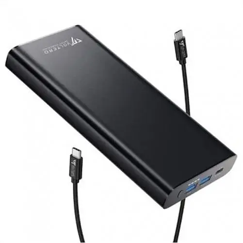 Зовнішній акумулятор Voltero PowerOak S25 100W 26800 mAh USB-C MacBook Powerbank 6090525828894 - фото 2