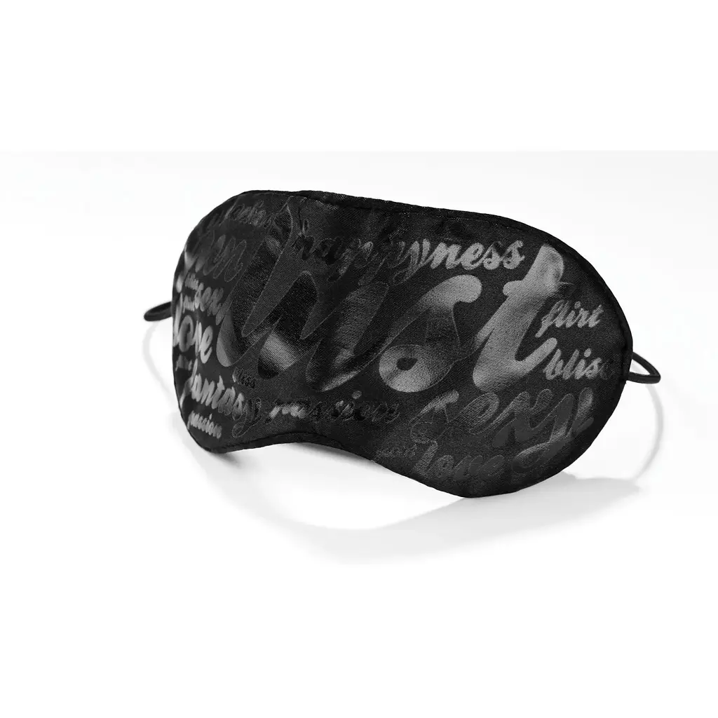 Маска ніжна на очі Bijoux Indiscrets - Blind Passion Mask в подарунковому пакованні - фото 2