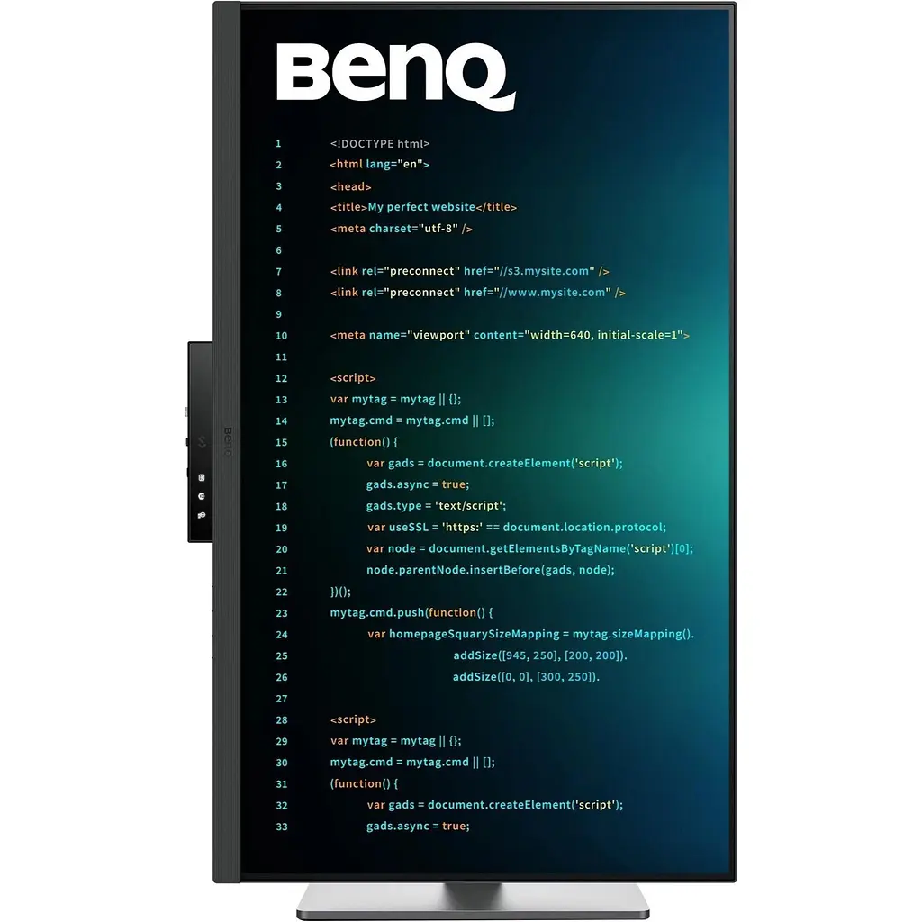 Монитор BenQ 31.5` RD320U (9H.LMSLA.TBE) [147896] - фото 4