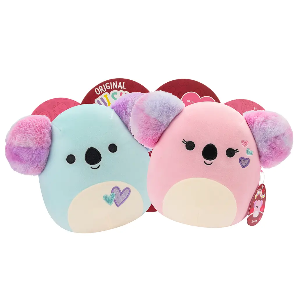 М'яка іграшка Squishmallows Друзі Коали 19 см 2 шт. (SQVA00844) - фото 2