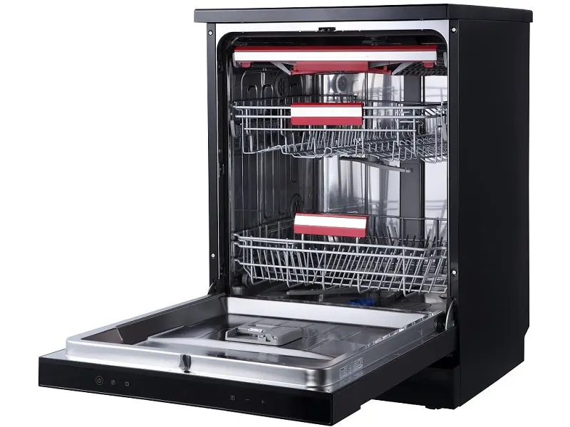 Посудомийна машина Toshiba DW-15F3EE(BS)-PL - фото 3