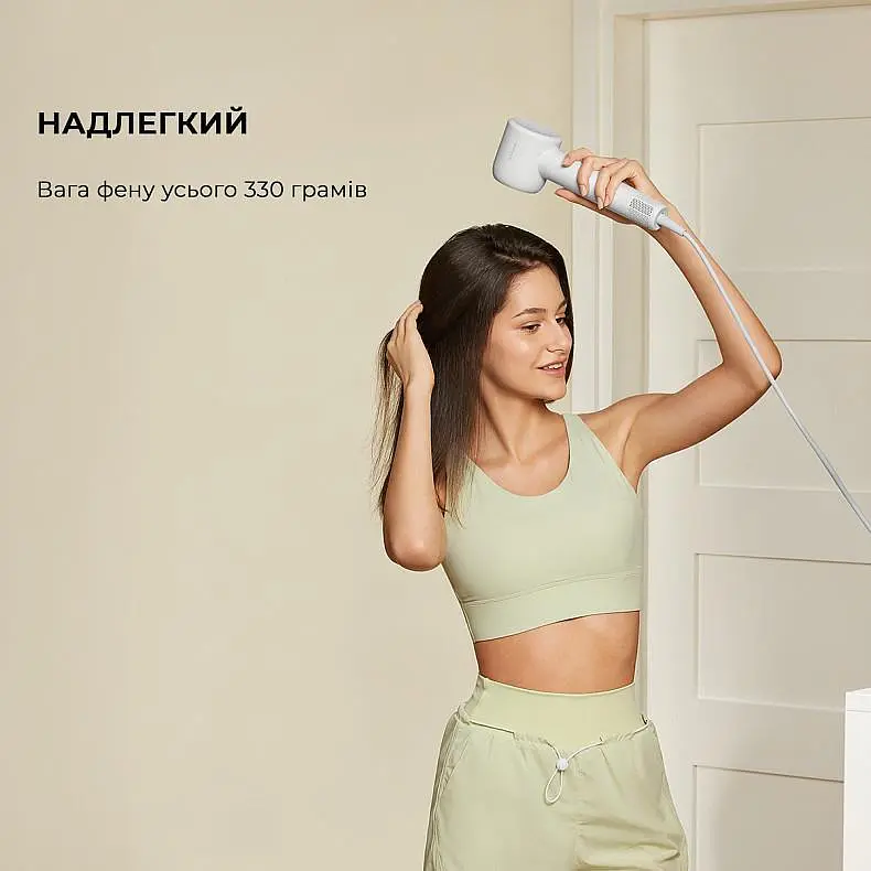 Фен Dreame Hair Dryer Gleam AHD12A-GR Grey - фото 7
