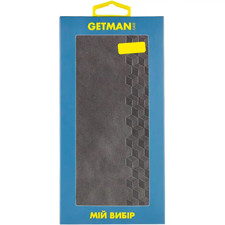 Чохол-книжка GETMAN Cubic Cover Case для Redmi 13C / Poco C65 Grey [100962] - фото 6