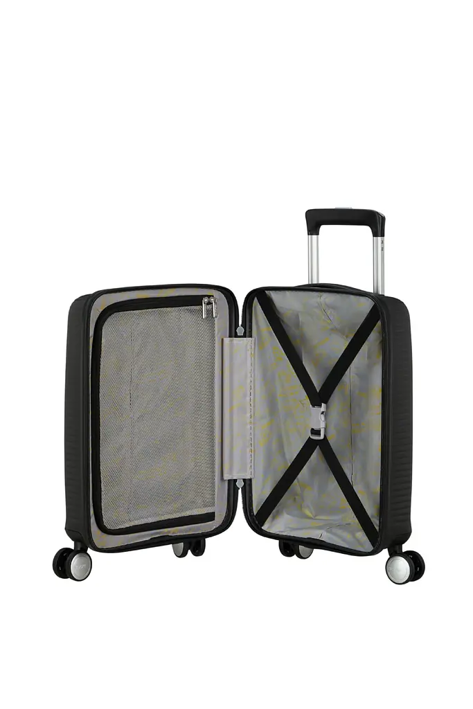 Дитяча валіза Xs 47 См American Tourister SOUNDBOX MINI BASS BLACK 47x32x21 MG8*09001 - фото 2