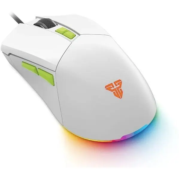 Ігрова миша Fantech VX-6 PHANTOMII 60IPS, 20G, 7200DPI White - фото 2
