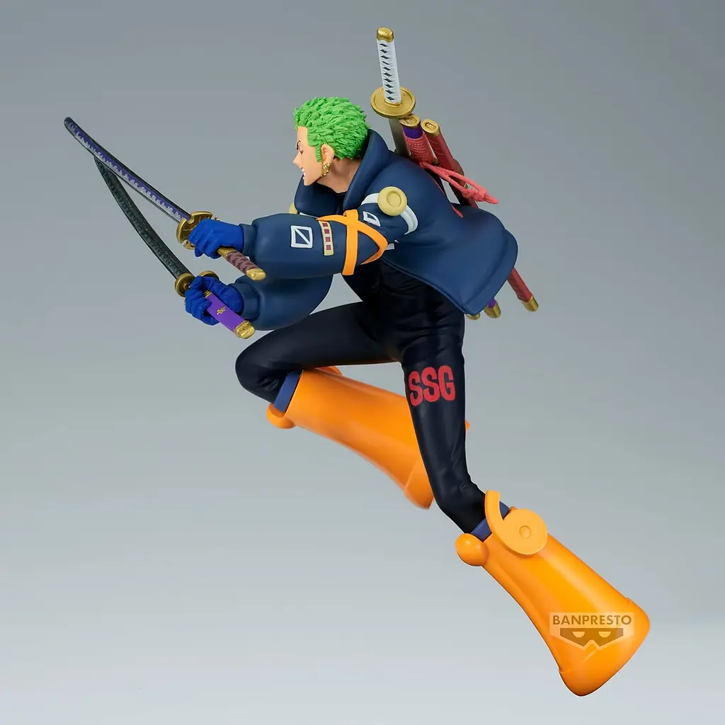 Фигурка Bandai Spirits Ван Пис Ророноа Зоро One Piece Roronoa Zoro 16 см BS OP RZ 16 - фото 2