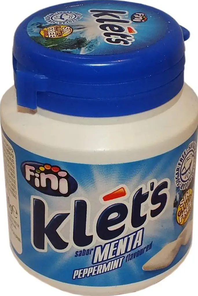 Жувальна гумка Fini Klets Peppermint 70шт - фото 5