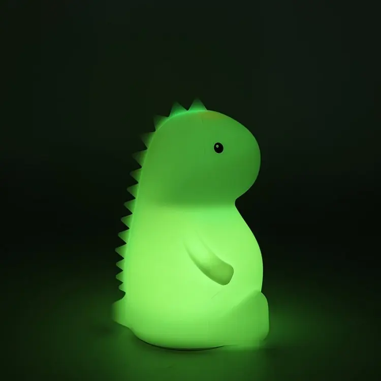 Світильник нічник Ardero SNL-D03ARD дракончик білий RGB (80673) - фото 7
