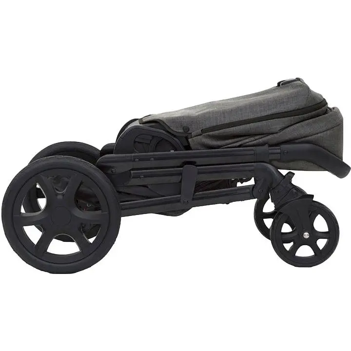 Коляска 2 в 1 Joie Chrome DLX Pavement серая - фото 8