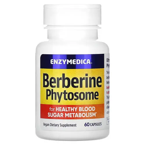 Берберин Berberine Phytosome 275 mg 60 капсул Enzymedica vit0006522 - фото 3