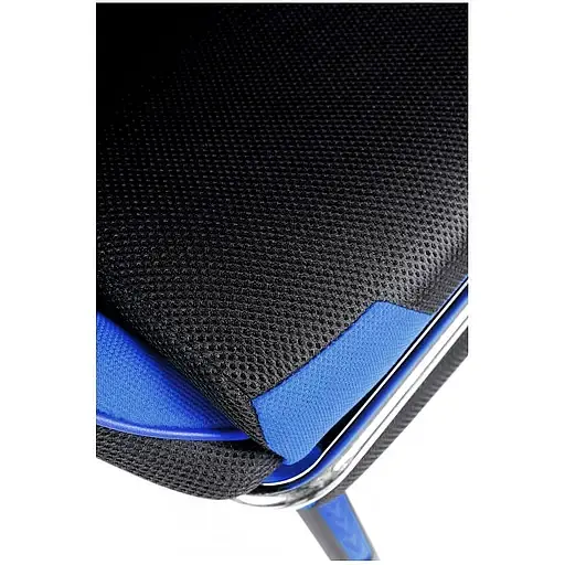 Геймерське крісло GT Racer (X-6032 Fabric Black/Blue) - фото 8