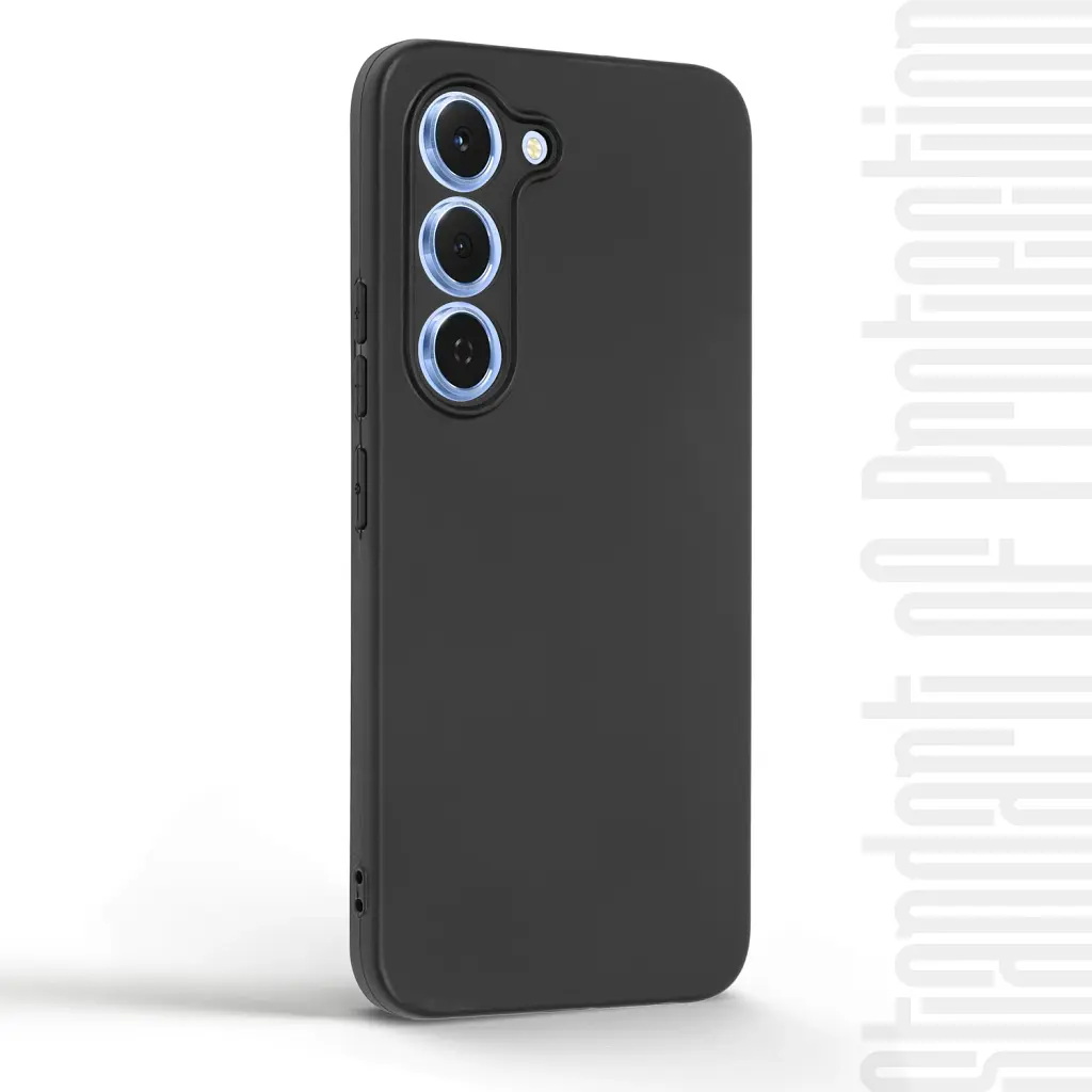 Чехол ArmorStandart Matte Slim Fit для Tecno Spark 40 Pro 4G Camera cover Black - фото 2