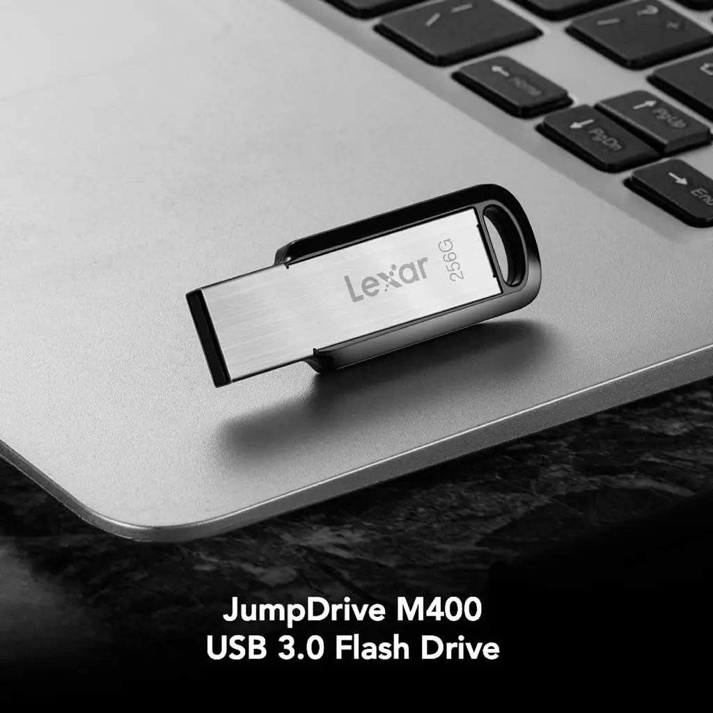 USB флеш накопичувач Lexar 256GB JumpDrive M400 USB 3.0 (LJDM400256G-BNBNG) - фото 6