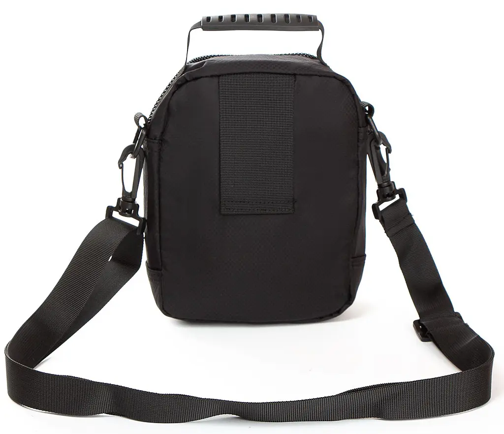 Сумка чоловіча LANPAD Чорний 15х19х8 см (LAN61028 black) - фото 3